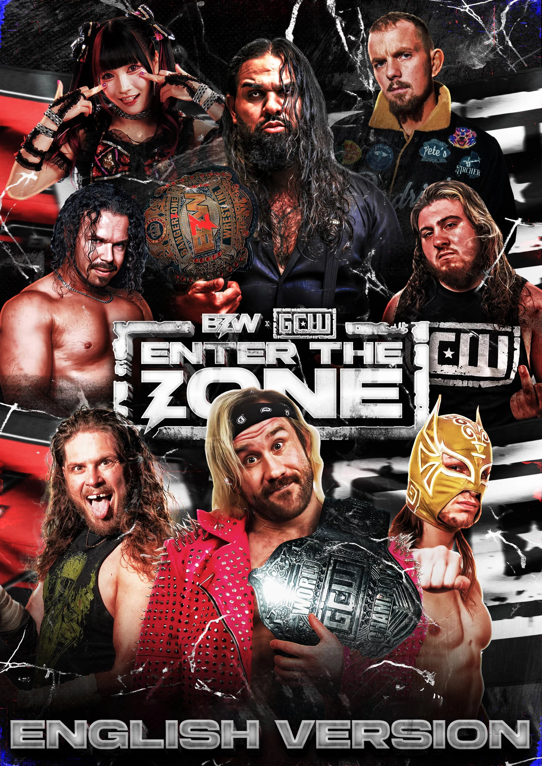Affiche GCW BZWUK