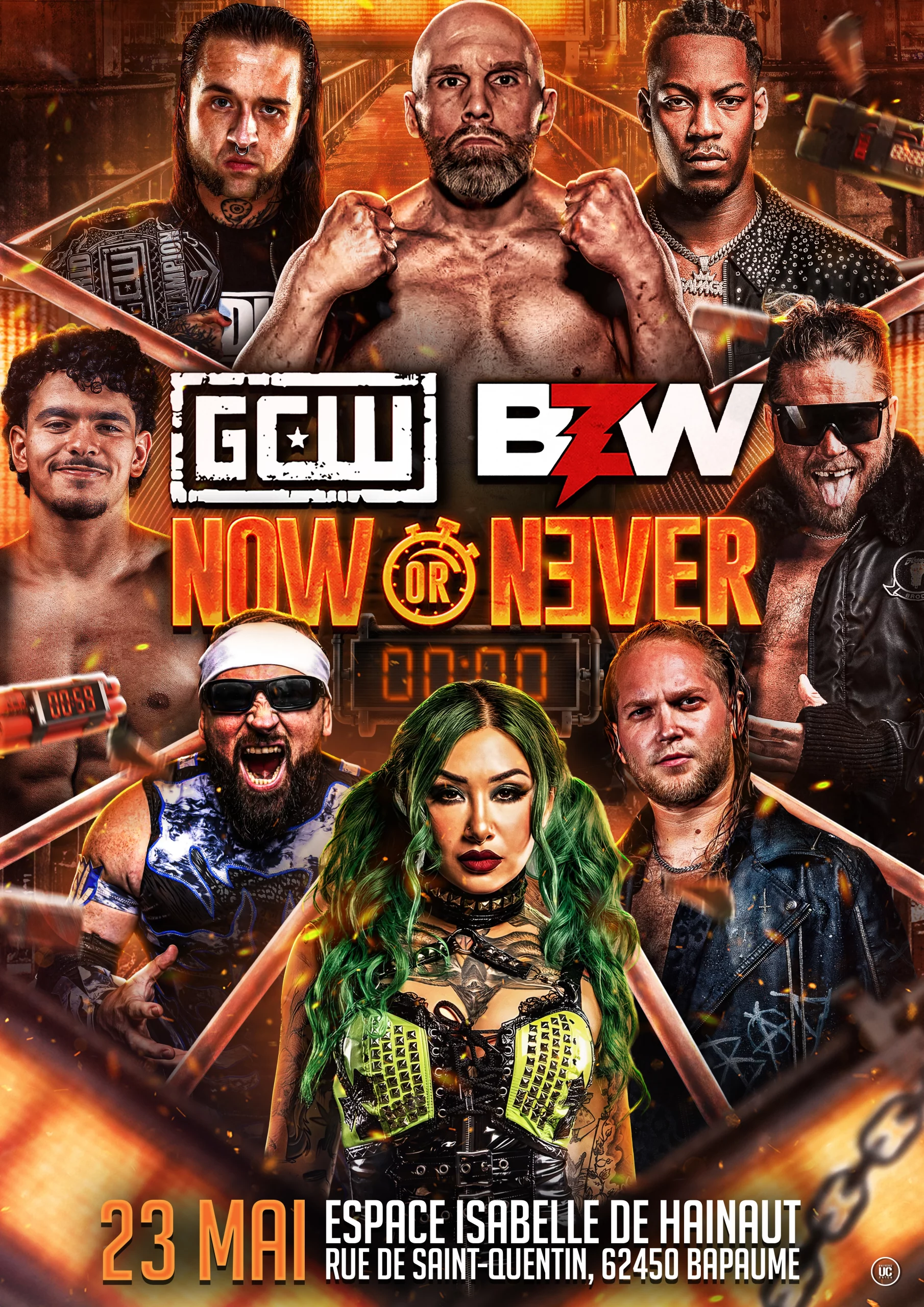 BZW X GCW NOW OR NEVER